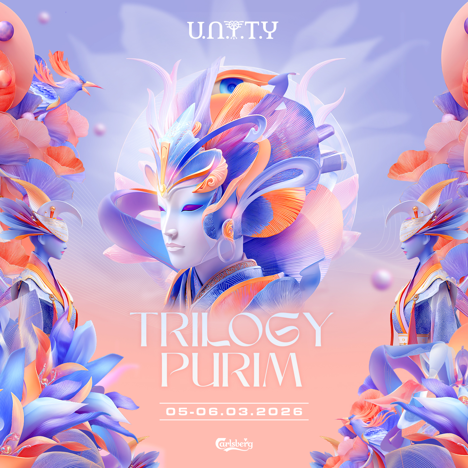 UNITY - TRILOGY FESTIVAL - PURIM